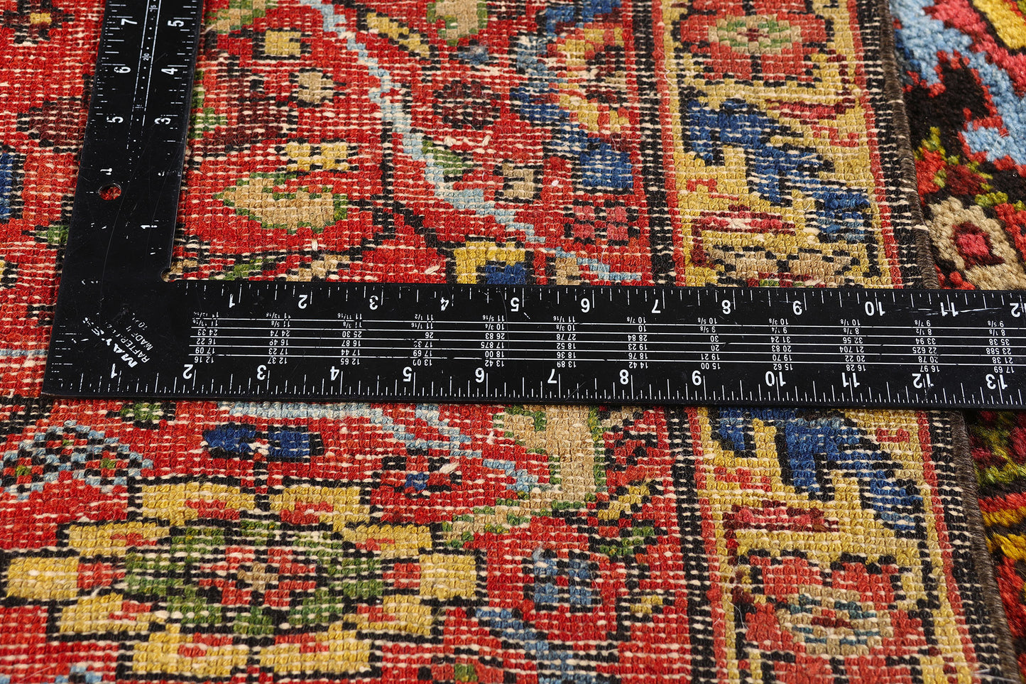 9 x 11 - Brown Antique Persian Sultanabad Rug - 79548