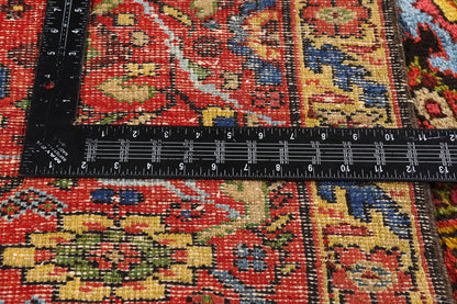 9 x 11 - Brown Antique Persian Sultanabad Rug - 79548