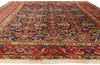 9 x 11 - Brown Antique Persian Sultanabad Rug - 79548