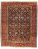 9 x 11 - Brown Antique Persian Sultanabad Rug - 79548