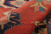 9 x 13 - Red Antique Persian Serapi Rug - 79550