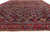 11 x 17 - Navy Blue Antique Persian Bakhtiari Rug - 79551