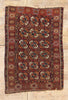 3 x 5 - Red Vintage Persian Turkoman Rug - 79554