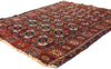 3 x 5 - Red Vintage Persian Turkoman Rug - 79554