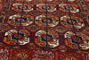 3 x 5 - Red Vintage Persian Turkoman Rug - 79554