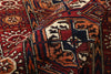 3 x 5 - Red Vintage Persian Turkoman Rug - 79554