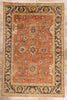 9 x 14 - Rust Vintage Turkish Oushak Rug - 79557
