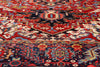 9 x 11 - Red Vintage Persian Heriz Rug - 79559