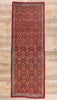 4 x 12 - Red Antique Persian Khorassan Rug - 79565