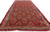 4 x 12 - Red Antique Persian Khorassan Rug - 79565