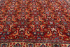 4 x 12 - Red Antique Persian Khorassan Rug - 79565
