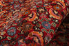 4 x 12 - Red Antique Persian Khorassan Rug - 79565