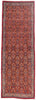 4 x 12 - Red Antique Persian Khorassan Rug - 79565