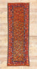 3 x 9 - Orange Antique Shirvan Rug - 79568