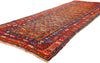 3 x 9 - Orange Antique Shirvan Rug - 79568