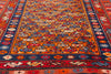 3 x 9 - Orange Antique Shirvan Rug - 79568