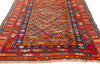 3 x 9 - Orange Antique Shirvan Rug - 79568