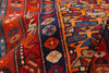 3 x 9 - Orange Antique Shirvan Rug - 79568