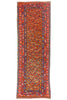 3 x 9 - Orange Antique Shirvan Rug - 79568