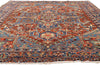 8 x 10 - Rust Antique Persian Heriz Rug - 79572