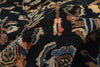 5 x 14 - Navy Blue Antique Persian Malayer Rug - 79579