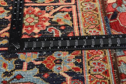 10 x 12 - Red Antique Persian Heriz Rug - 79584