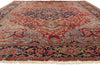 10 x 12 - Red Antique Persian Heriz Rug - 79584