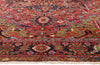 10 x 13 - Red Antique Persian Heriz Rug - 79585