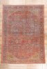 10 x 14 - Red Antique Persian Mahal Rug - 79586