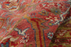 10 x 14 - Red Antique Persian Mahal Rug - 79586