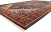 12 x 18 - Navy Blue Antique Persian Serapi Rug - 79590