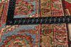 10 x 13 - Red Antique Persian Serapi Rug - 79591