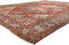 10 x 13 - Red Antique Persian Serapi Rug - 79591