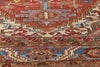 10 x 13 - Red Antique Persian Serapi Rug - 79591