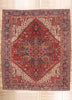 12 x 14 - Red Antique Persian Heriz Rug - 79592