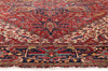 12 x 14 - Red Antique Persian Heriz Rug - 79592