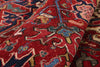 12 x 14 - Red Antique Persian Heriz Rug - 79592