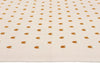 6 x 9 - Beige Vintage Dhurrie Rug - 79594