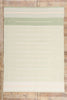 7 x 10 - Green Vintage Dhurrie Rug - 79595