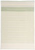 7 x 10 - Green Vintage Dhurrie Rug - 79595