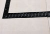 8 x 12 - White Vintage Dhurrie Rug - 79597