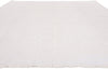 8 x 12 - White Vintage Dhurrie Rug - 79597