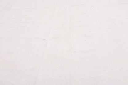 8 x 12 - White Vintage Dhurrie Rug - 79597