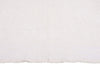 8 x 12 - White Vintage Dhurrie Rug - 79597