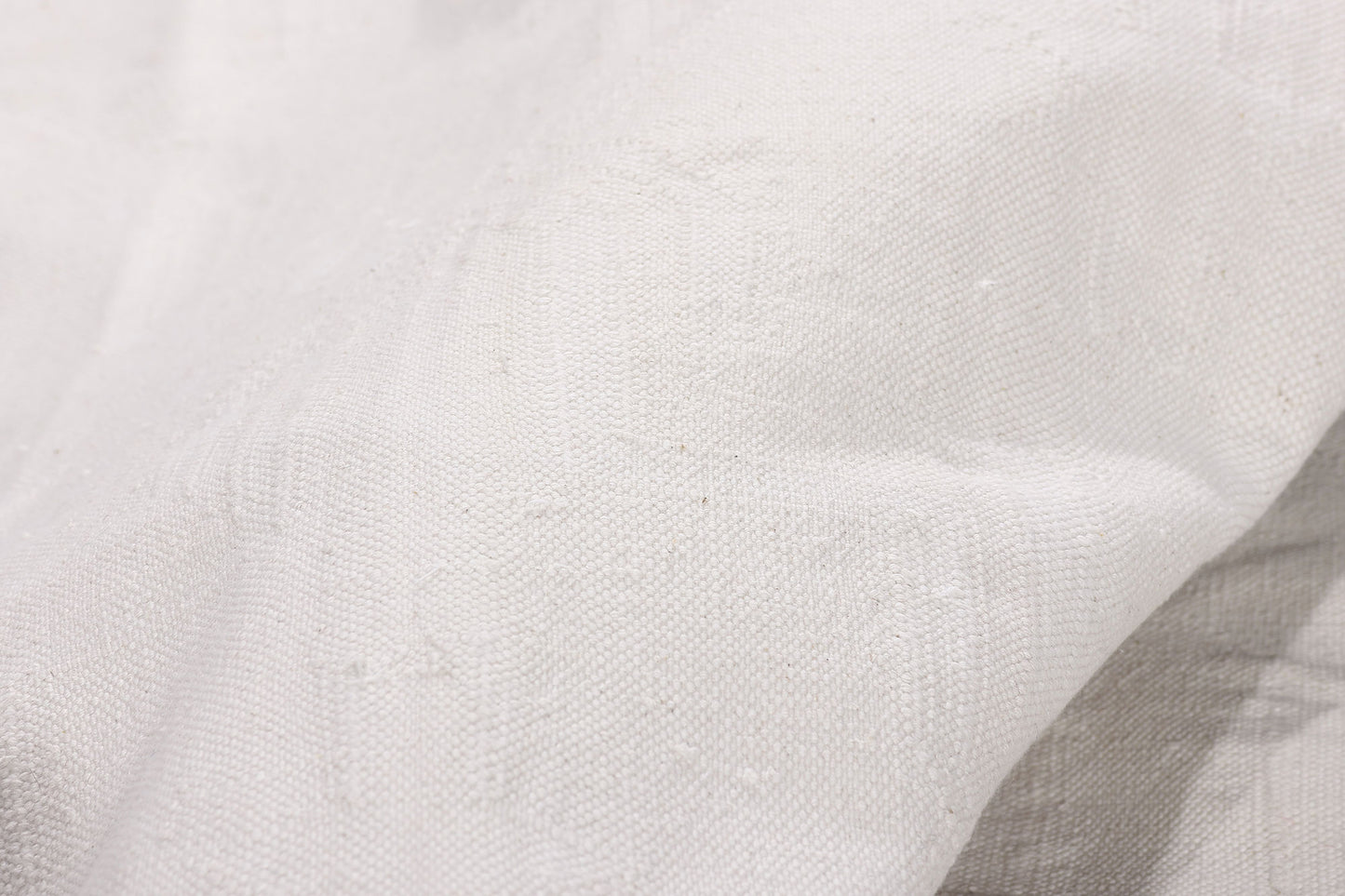 8 x 12 - White Vintage Dhurrie Rug - 79597