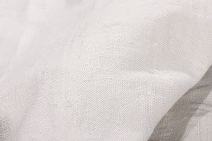 8 x 12 - White Vintage Dhurrie Rug - 79597