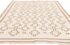 5 x 8 - Ivory Vintage Dhurrie Rug - 79598
