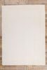 8 x 11 - White Vintage Dhurrie Rug - 79599