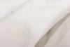 8 x 11 - White Vintage Dhurrie Rug - 79599