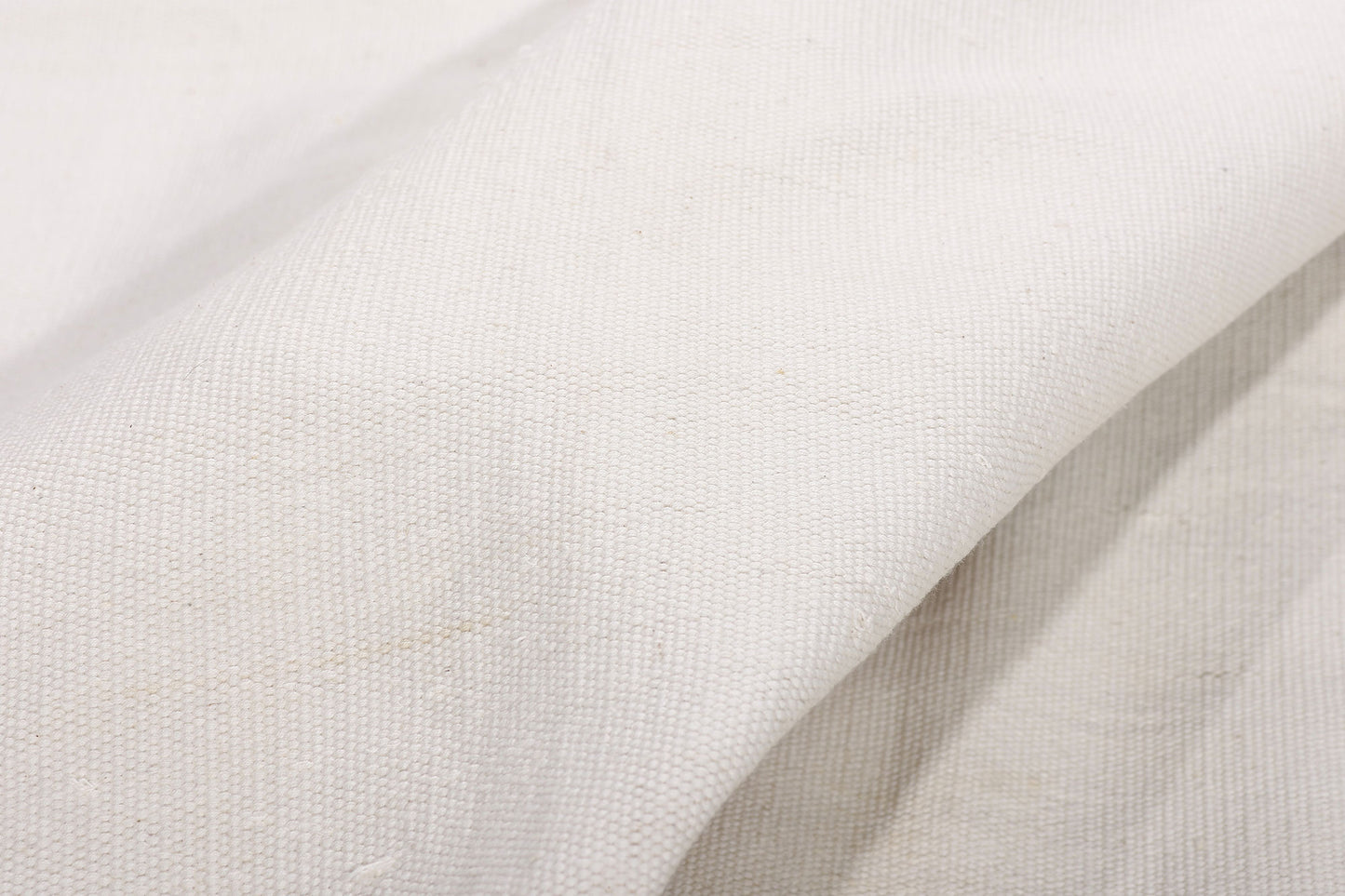 8 x 11 - White Vintage Dhurrie Rug - 79599